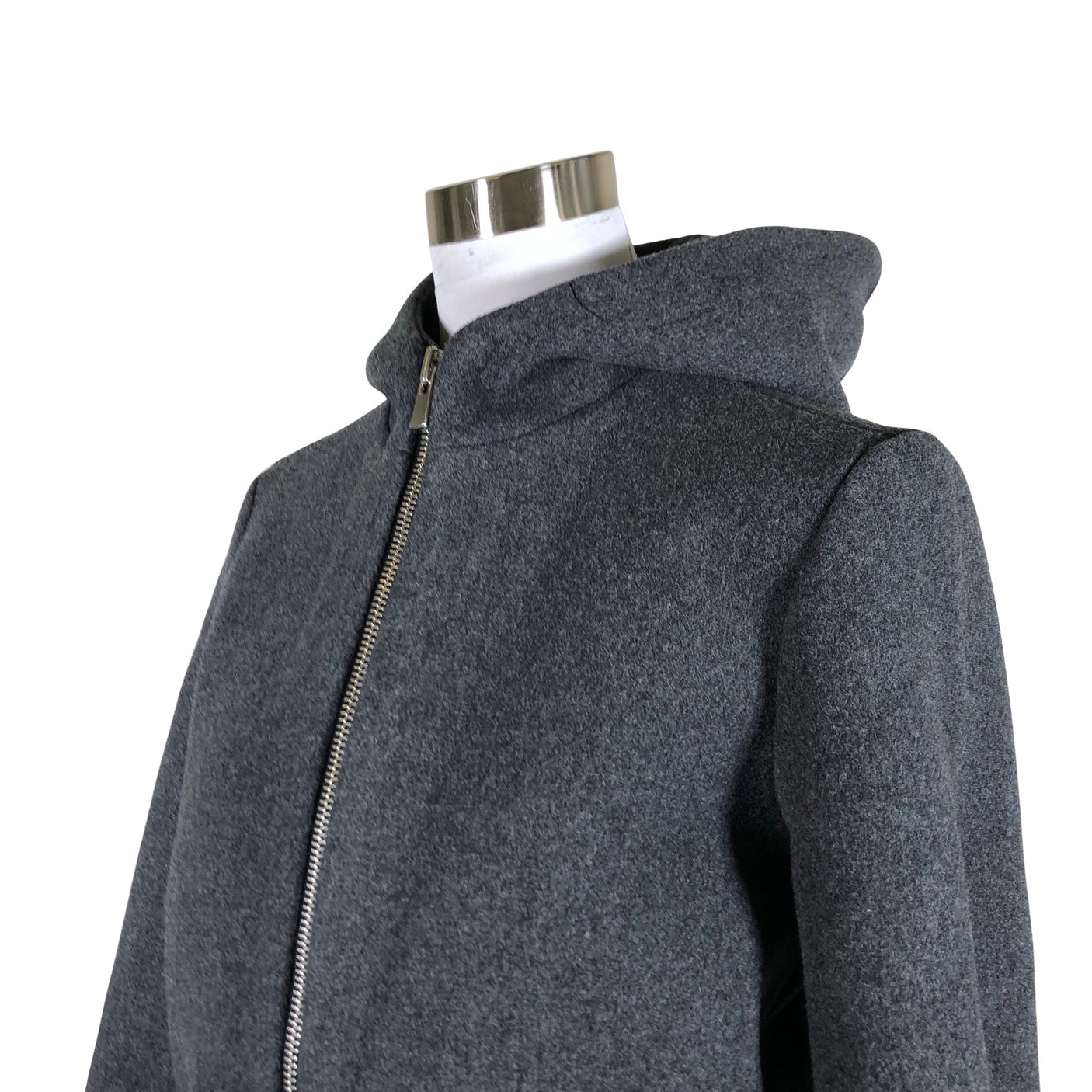 Unisex Sandro Paris - Wool coat, size 38 - Gray (3)
