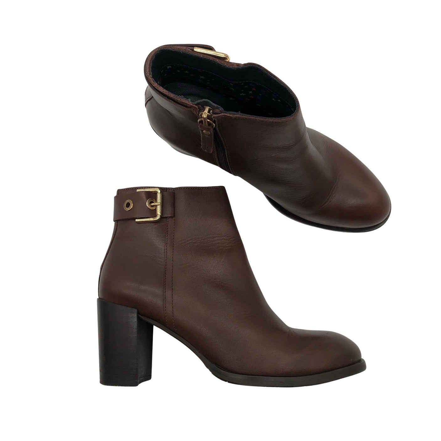 Unisex Tommy Hilfiger - Ankle boots, size 39 - Black (1)