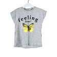 Unisex Name It - T-shirt, size 104 - 110 - Gray ()