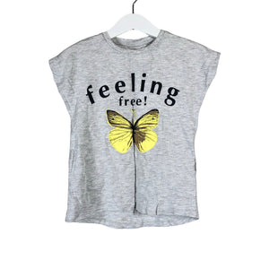 Unisex Name It - T-shirt, size 104 - 110 - Gray (1)