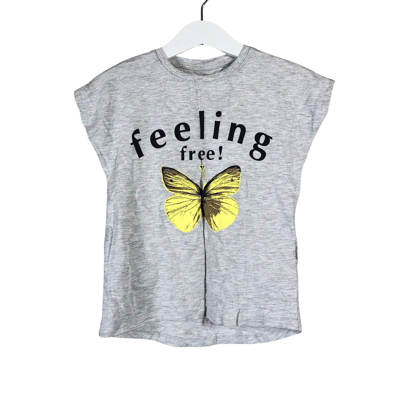 Unisex Name It - T-shirt, size 104 - 110 - Gray (1)