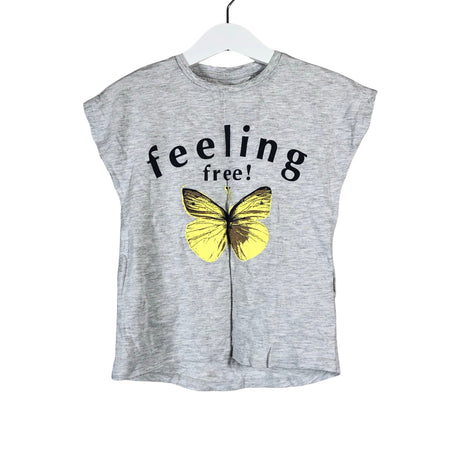 Unisex Name It - T-shirt, size 104 - 110 - Gray ()