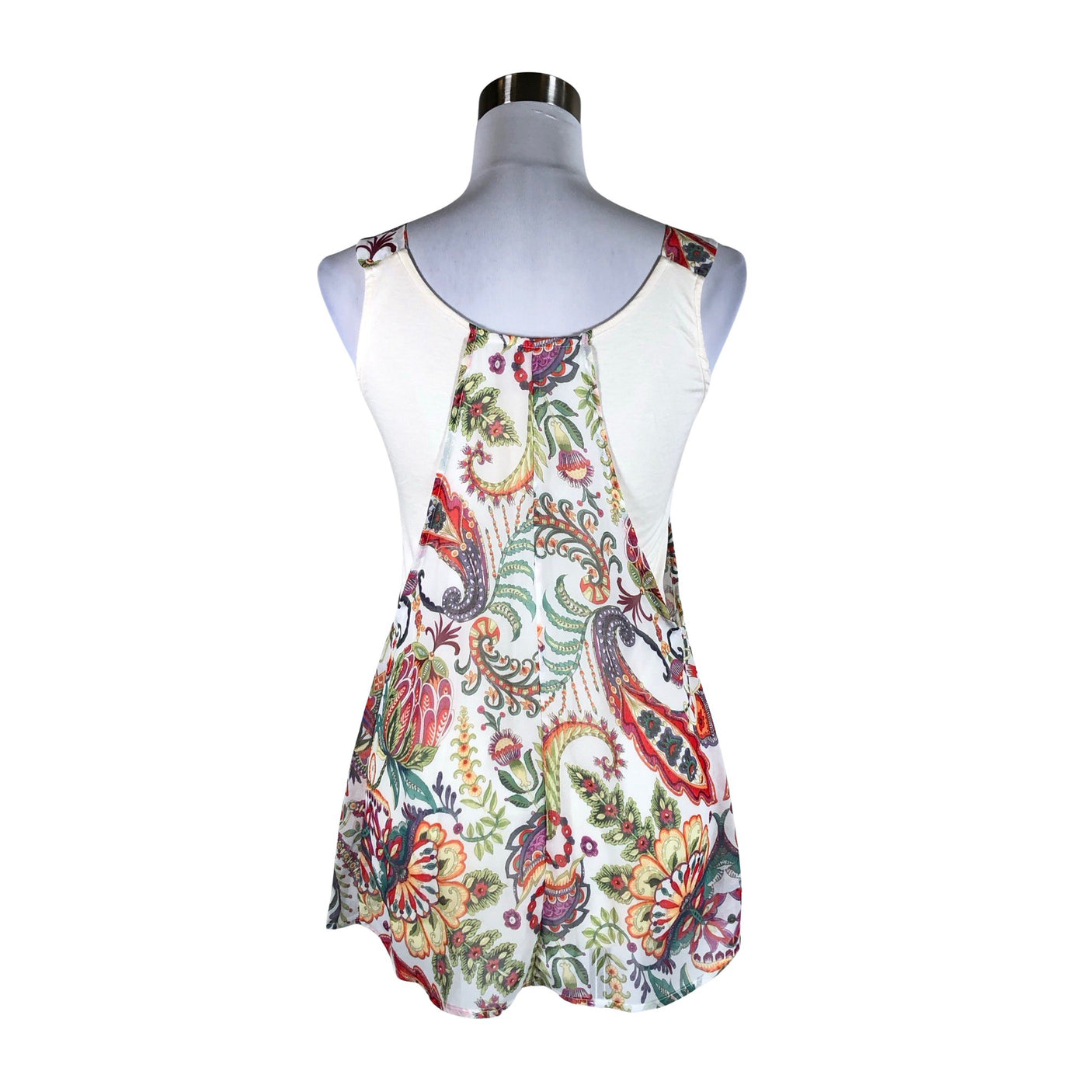 Unisex Desigual - Top, size 36 - White (2)