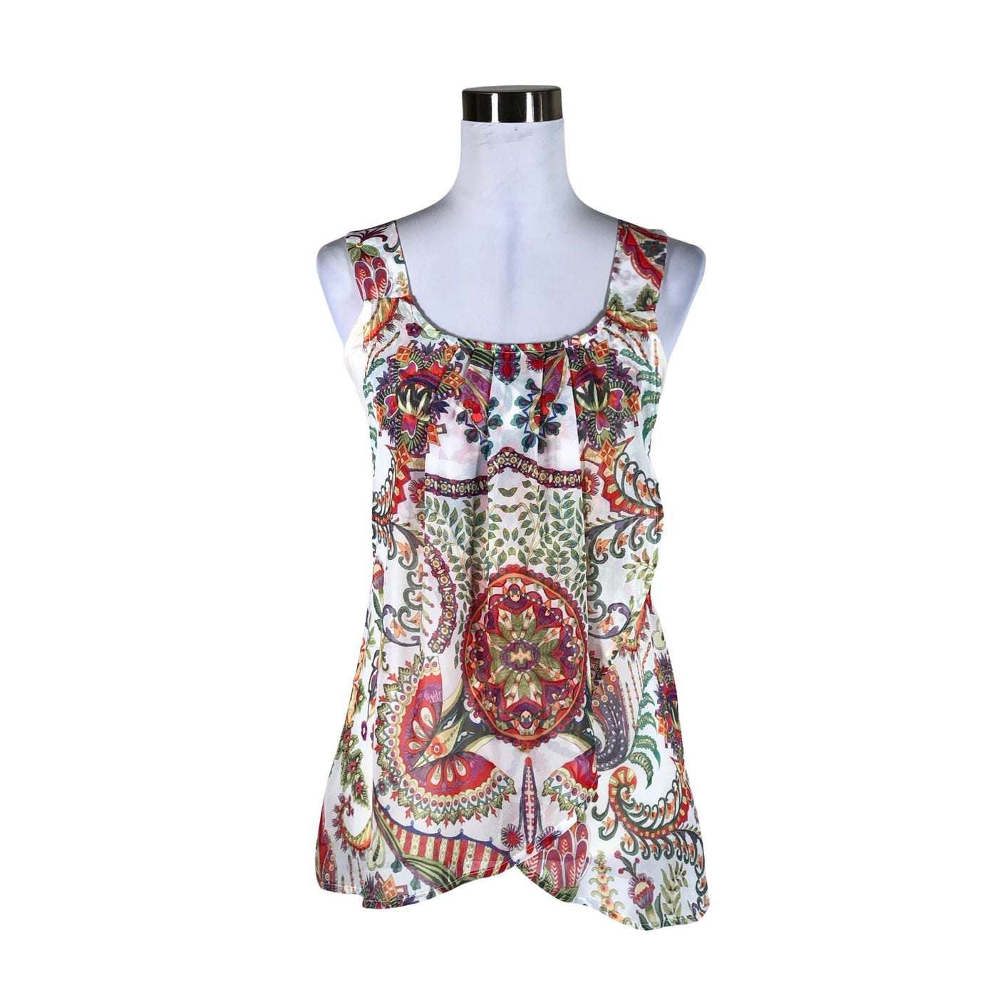 Unisex Desigual - Top, size 36 - White (1)