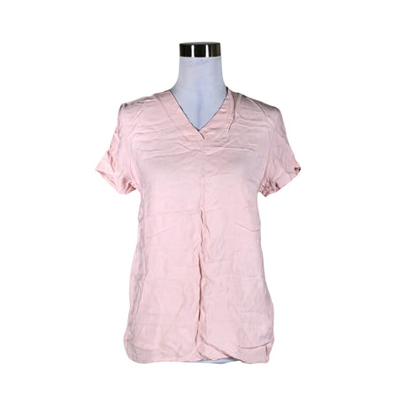 Unisex Monton - Short-sleeved blouse, size 34 - Light pink ()