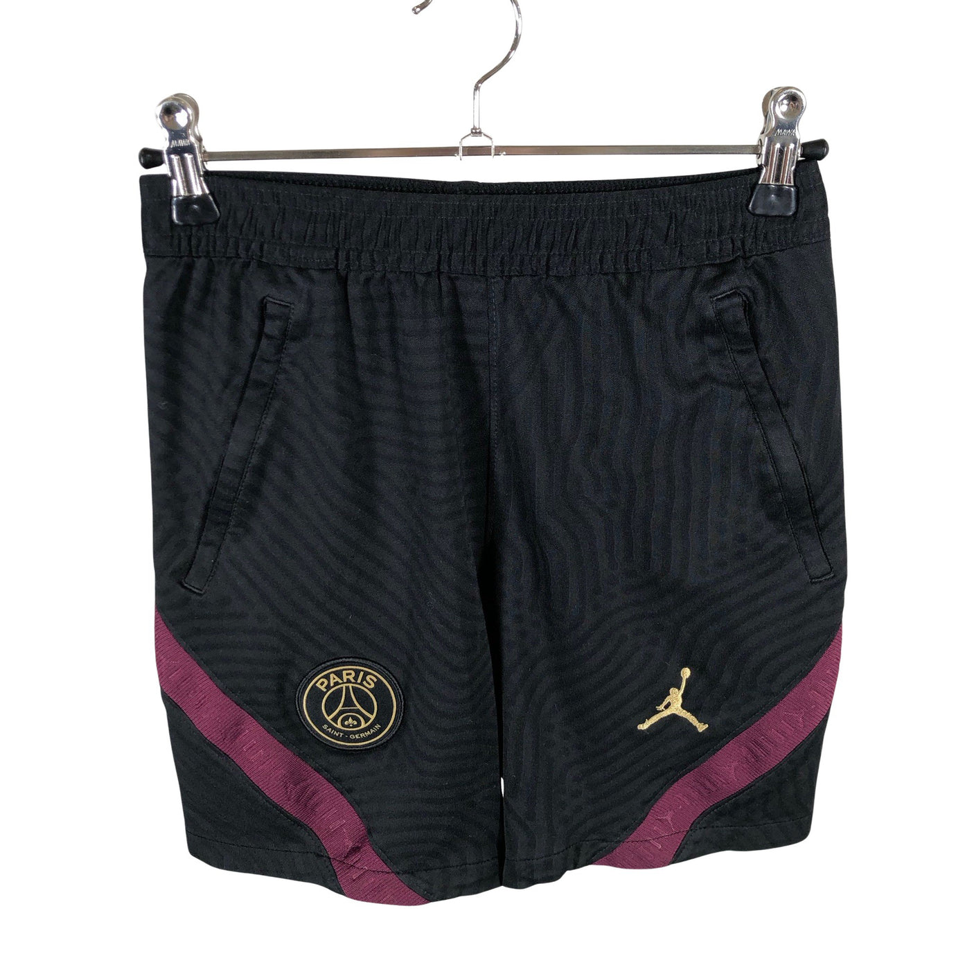 Unisex Jordan (Nike) - Sports shorts, size 140 - 146 - Black (1)