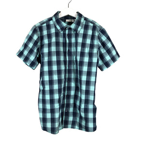 Unisex Name It - Collared shirt, size 146 - 152 - Light blue (1)