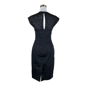 Unisex French Connection - Dress, size 36 - Black (2)