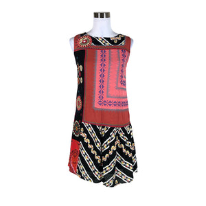 Unisex Desigual - Dress, size 36 - Red (1)
