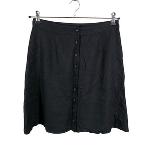 Unisex Selected - Fabric skirt, size 38 - Black (1)