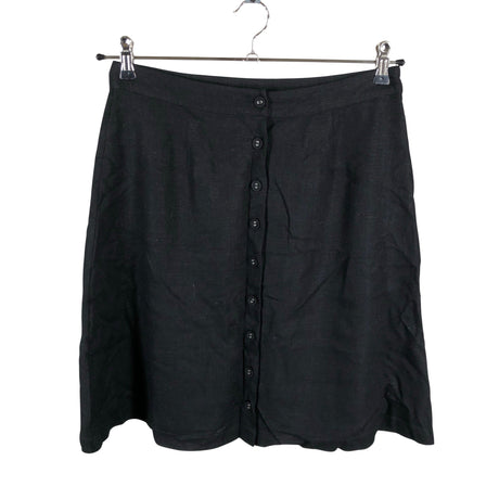 Unisex Selected - Fabric skirt, size 38 - Black ()