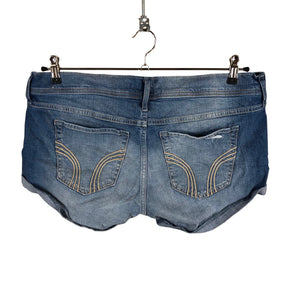 Unisex Hollister - Denim shorts, size W32 - Blue (2)