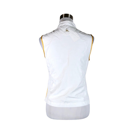Unisex Le Coq Sportif - Sports vest, size 38 - White (2)