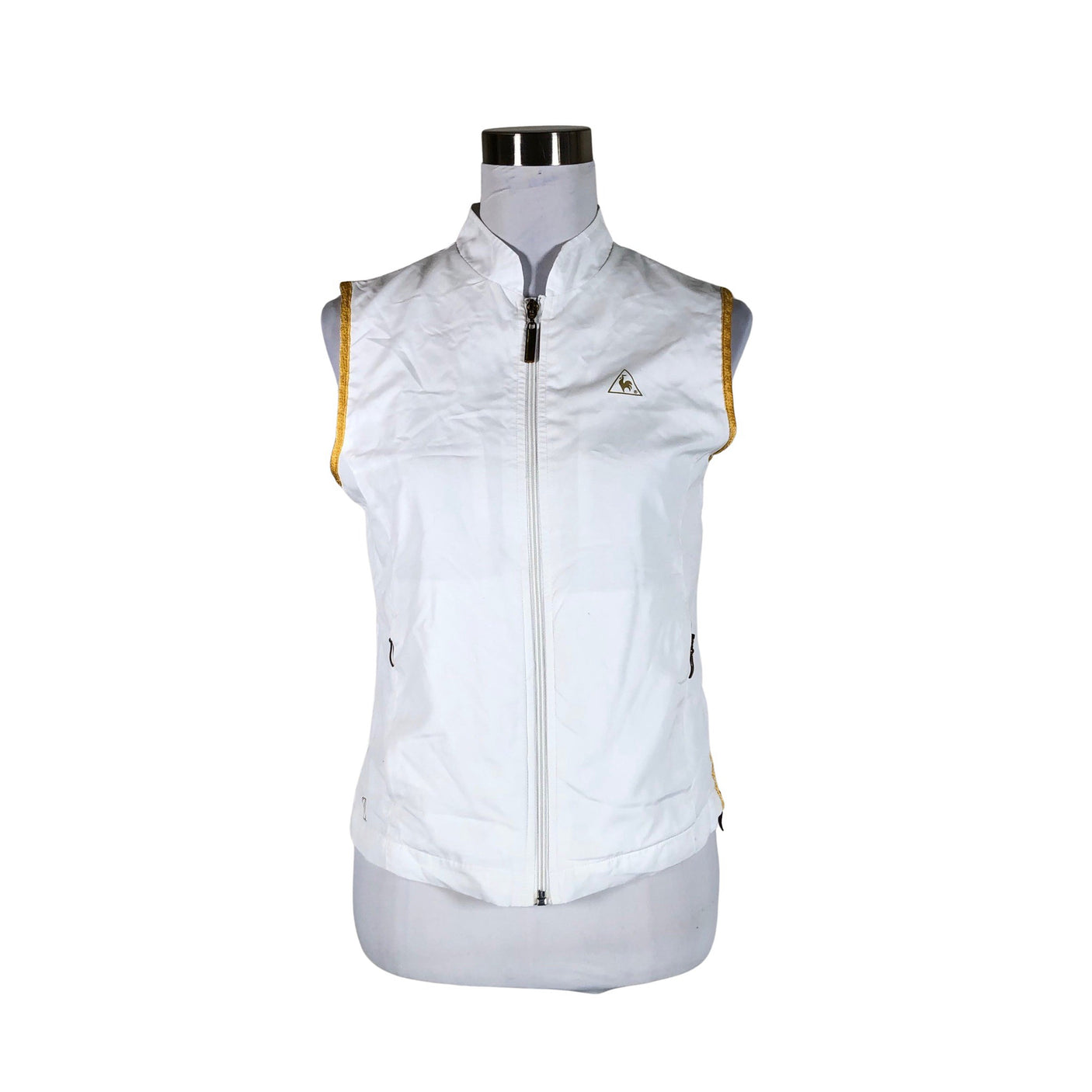 Unisex Le Coq Sportif - Sports vest, size 38 - White (1)