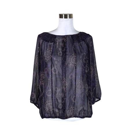 Unisex Tom Tailor - Blouse, size 40 - Violet ()