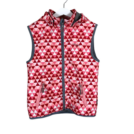 Unisex Huppa - Outdoor vest, size 122 - 128 - Pink ()