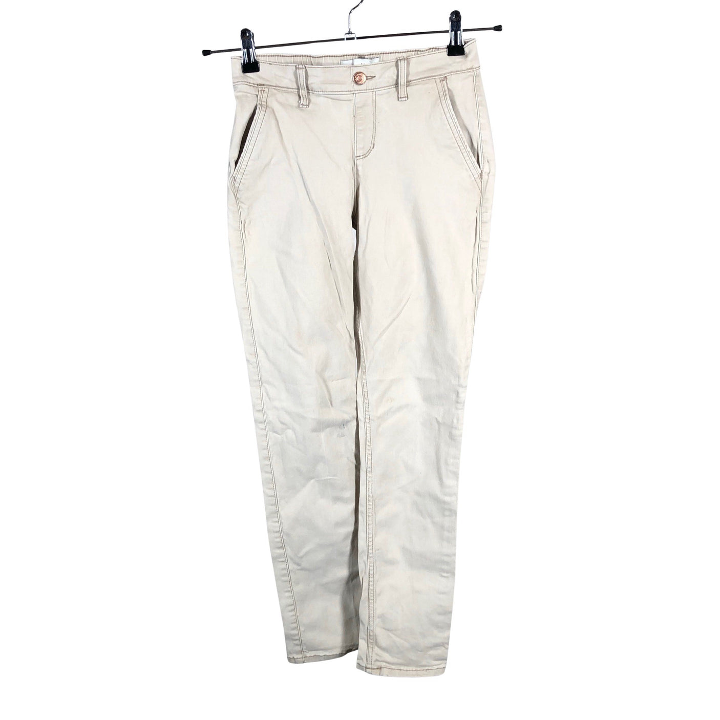 Unisex Abercrombie&Fitch - Slacks, size 158 - 164 - Beige (1)