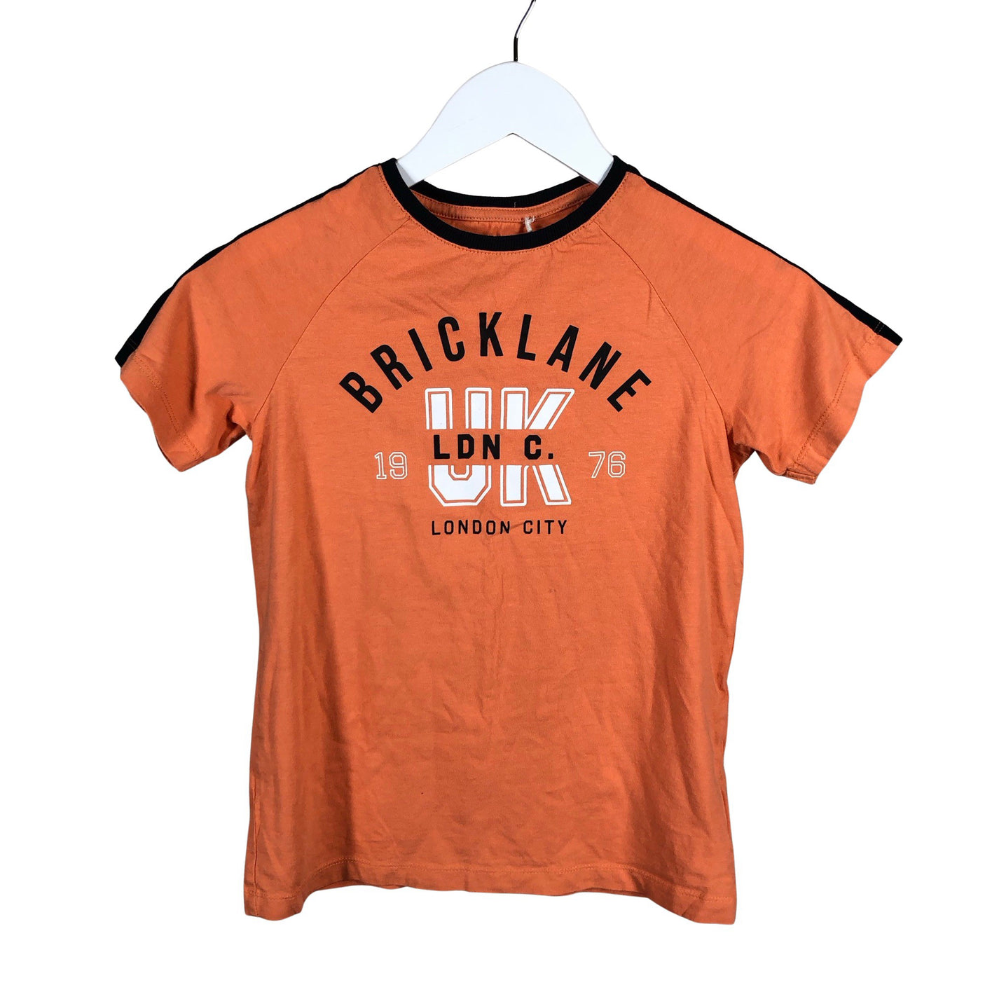 Unisex Name It - T-shirt, size 146 - 152 - Orange (1)