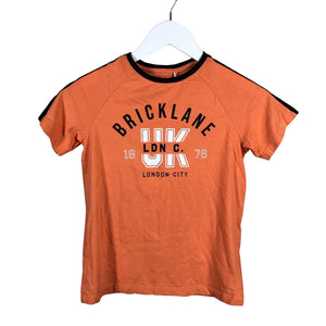 Unisex Name It - T-shirt, size 146 - 152 - Orange (1)