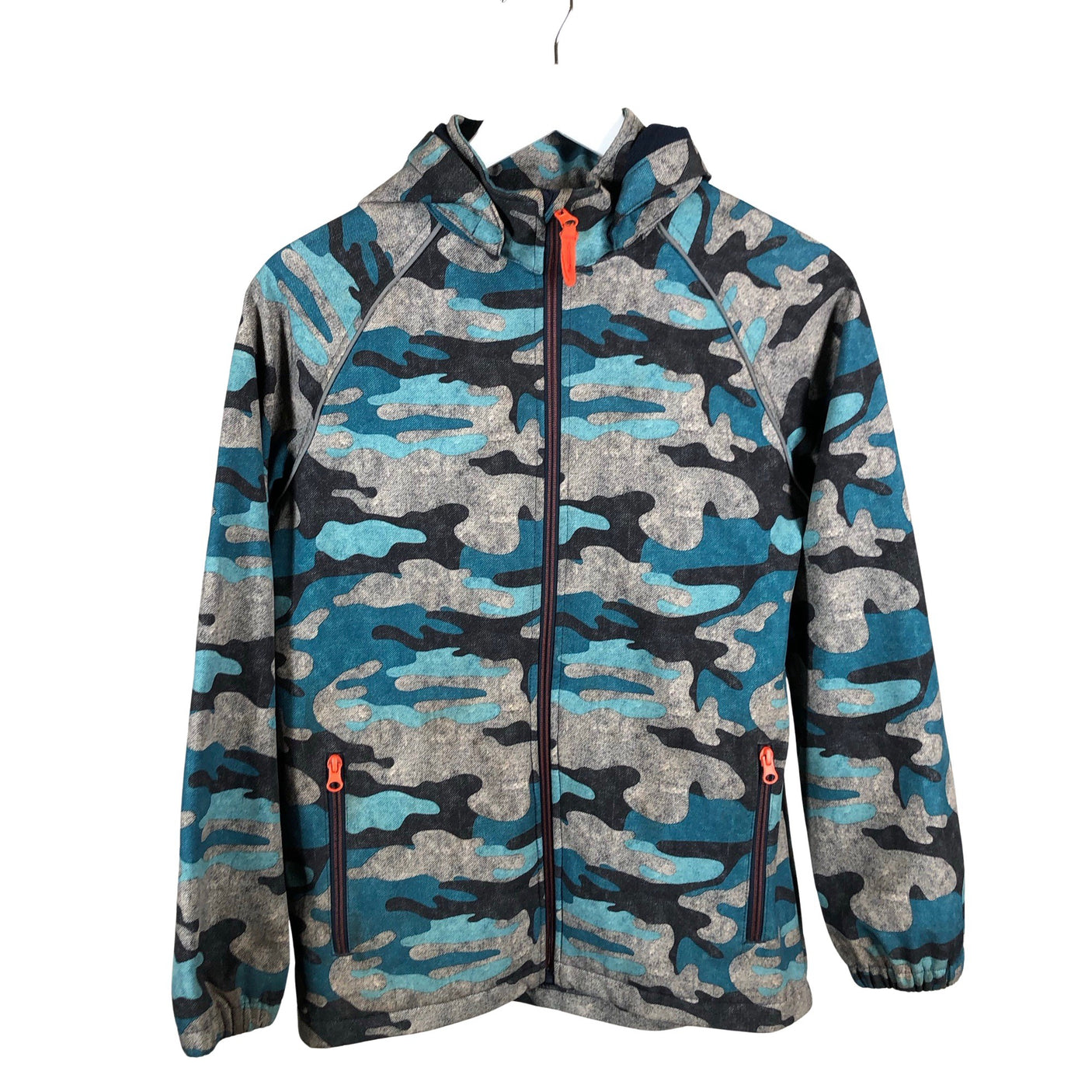 Unisex Name It - Soft shell jacket, size 152 - 158 - Blue (1)