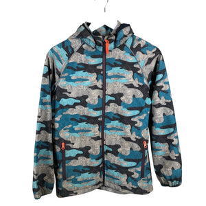 Unisex Name It - Soft shell jacket, size 152 - 158 - Blue (1)