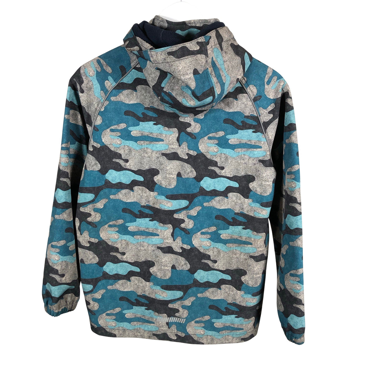 Unisex Name It - Soft shell jacket, size 152 - 158 - Blue (2)