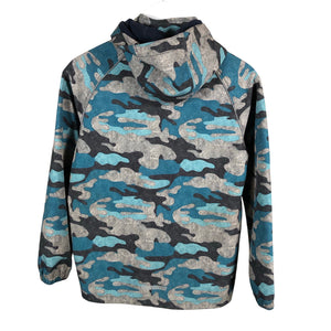 Unisex Name It - Soft shell jacket, size 152 - 158 - Blue (2)