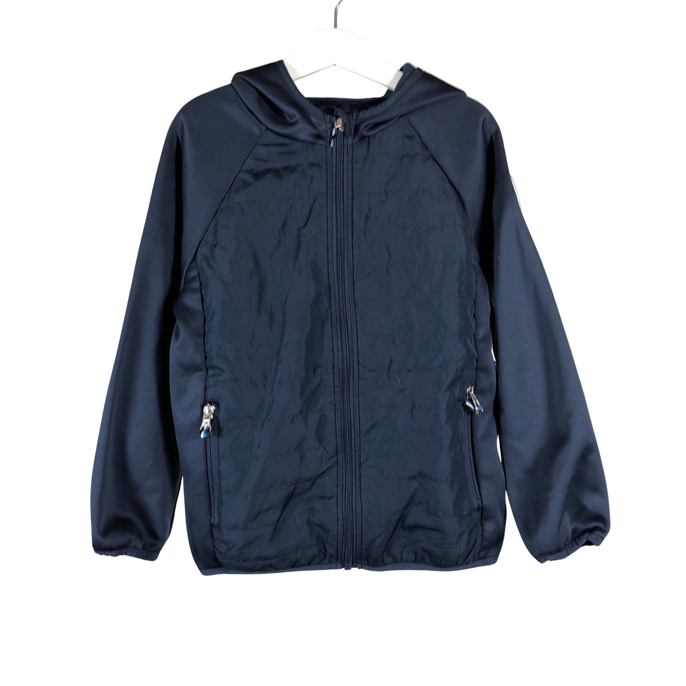 Unisex Vertbaudet - Outdoor jacket, size 122 - 128 - Blue (1)