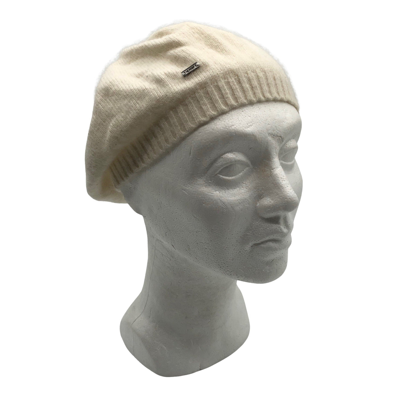 Unisex Tommy Hilfiger - Winter beanie, size 54 - 56 cm - Natural white (1)