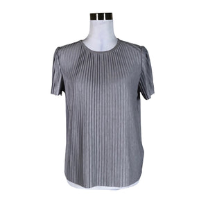 Unisex Tommy Hilfiger - Short-sleeved blouse, size 34 - Gray (1)