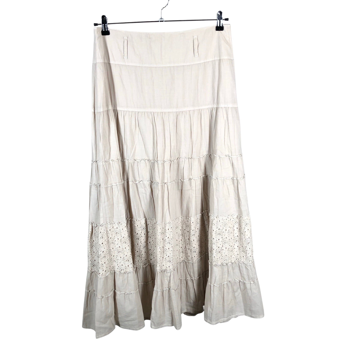 Unisex Gerry Weber - Fabric skirt, size 40 - Beige (1)