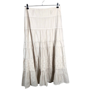Unisex Gerry Weber - Fabric skirt, size 40 - Beige (1)