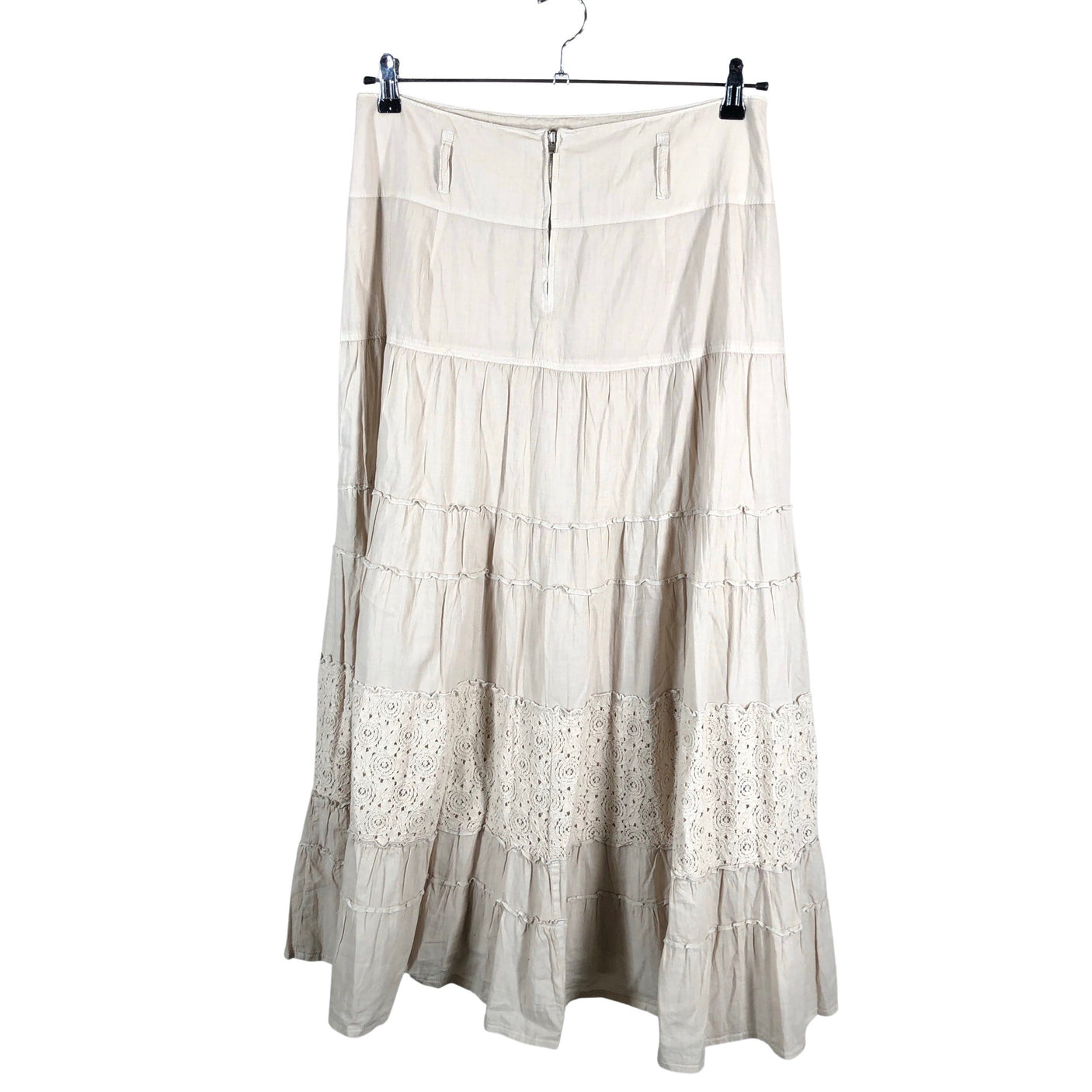 Unisex Gerry Weber - Fabric skirt, size 40 - Beige (2)