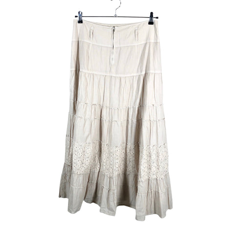 Unisex Gerry Weber - Fabric skirt, size 40 - Beige (2)