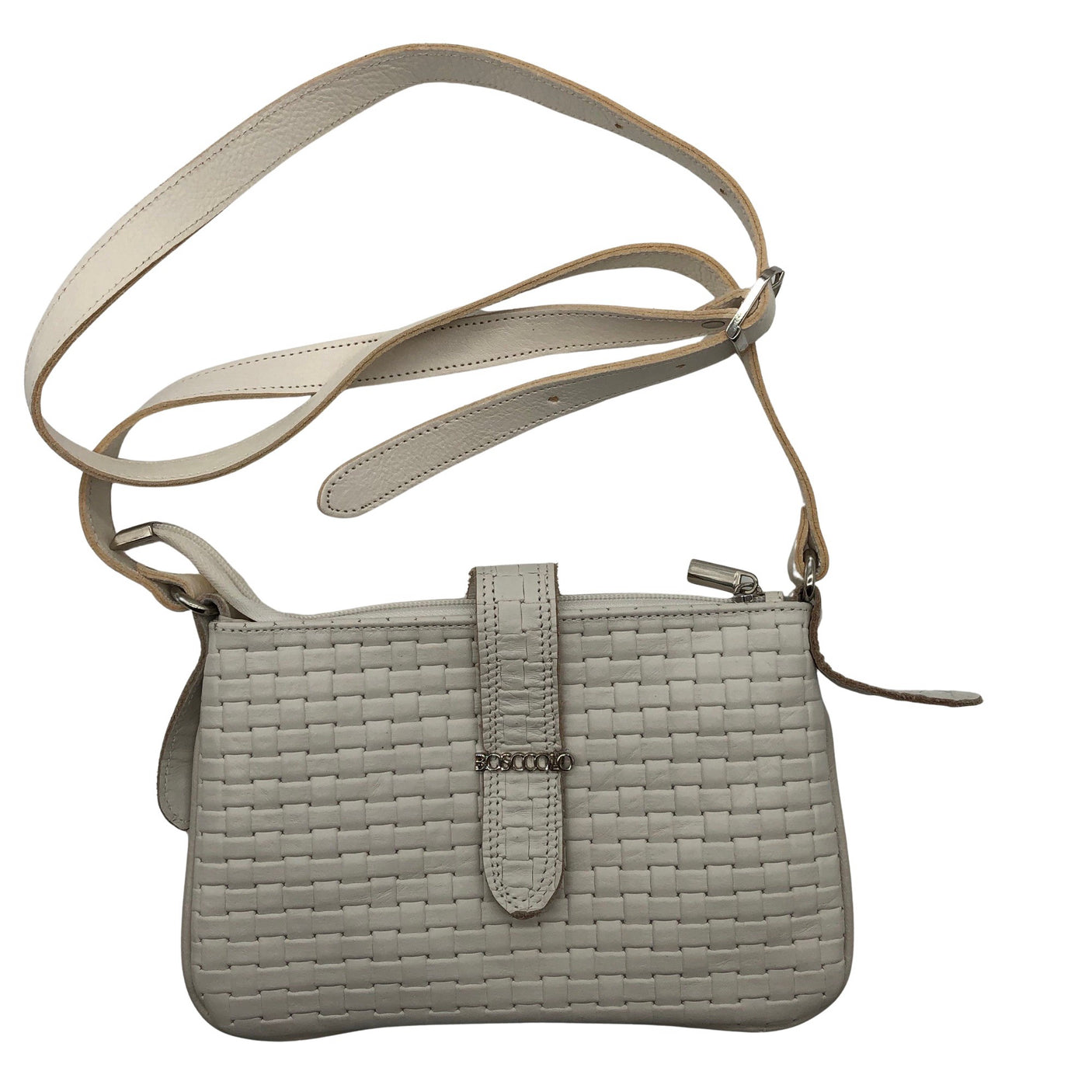 Unisex Bosccolo - Shoulder bag, size Mini - White (1)