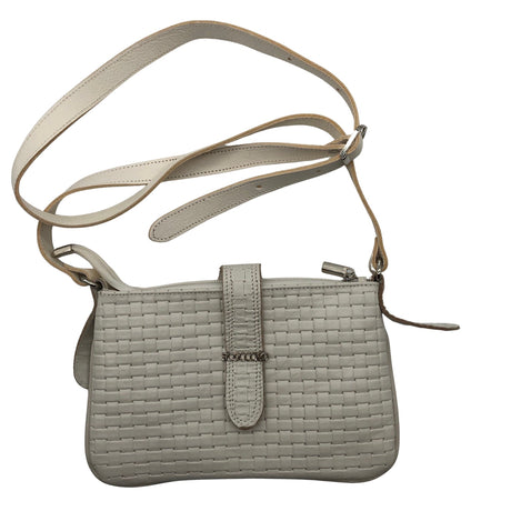 Unisex Bosccolo - Shoulder bag, size Mini - White ()