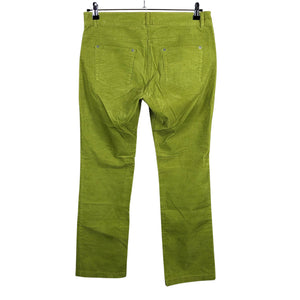 Unisex s.Oliver - Velvet pants, size 40 - Green (2)