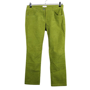 Unisex s.Oliver - Velvet pants, size 40 - Green (1)