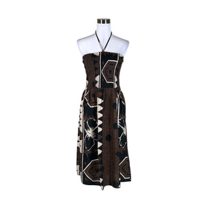Unisex Soyaconcept - Dress, size 40 - Brown (1)