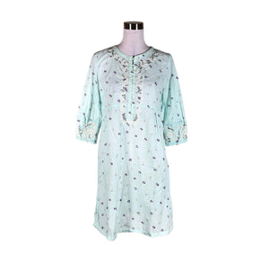 Unisex Noa Noa - Dress, size 36 - Light blue (1)