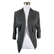 Unisex Saint Tropez - Cardigan, size 36 - Gray ()