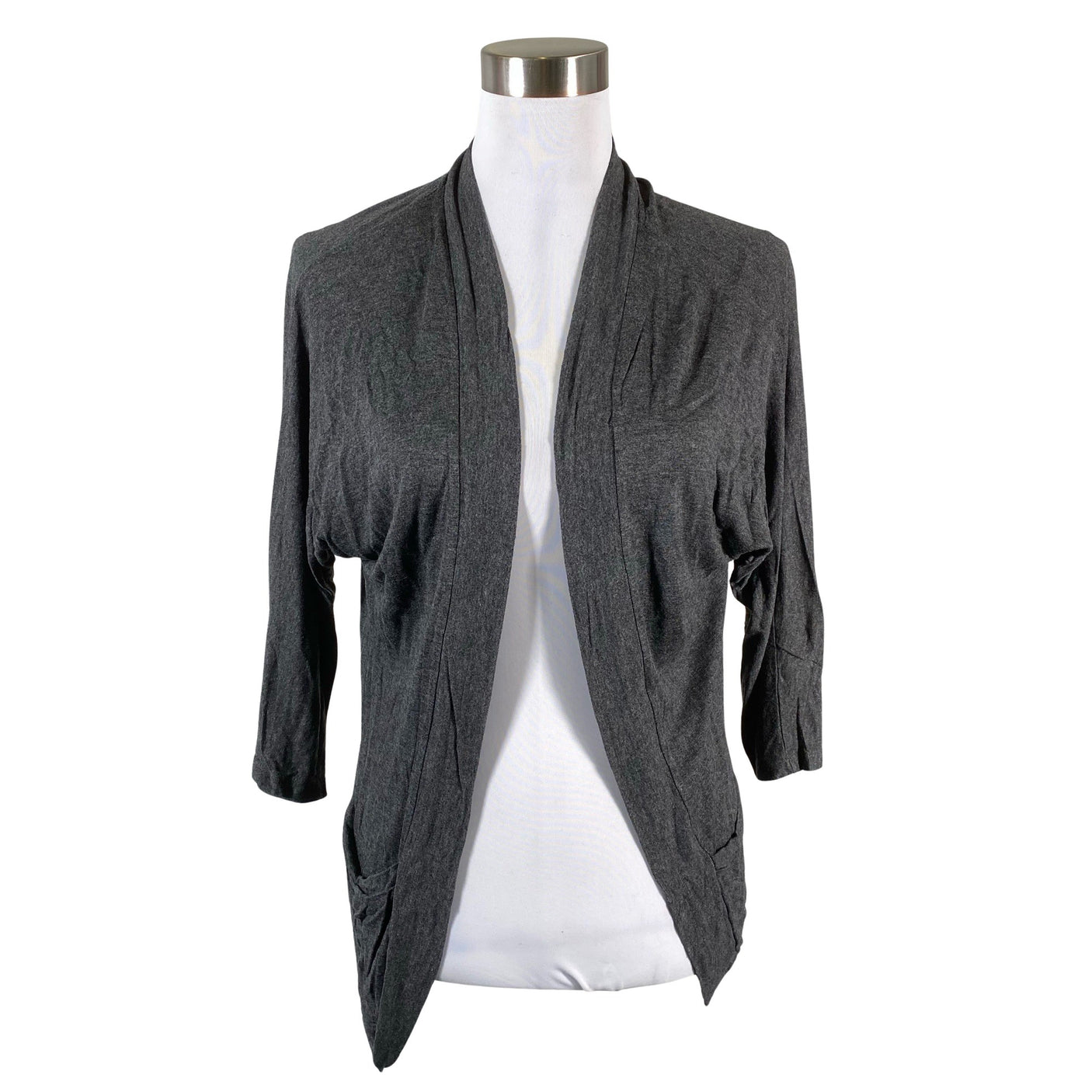 Unisex Saint Tropez - Cardigan, size 36 - Gray (1)