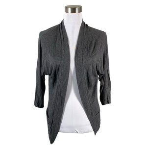 Unisex Saint Tropez - Cardigan, size 36 - Gray (1)