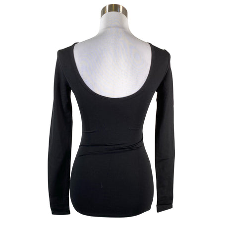 Unisex G-star - Tricot shirt, size 36 - Black (2)