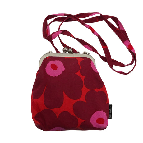 Unisex Marimekko - Shoulder bag, size Mini - Red ()