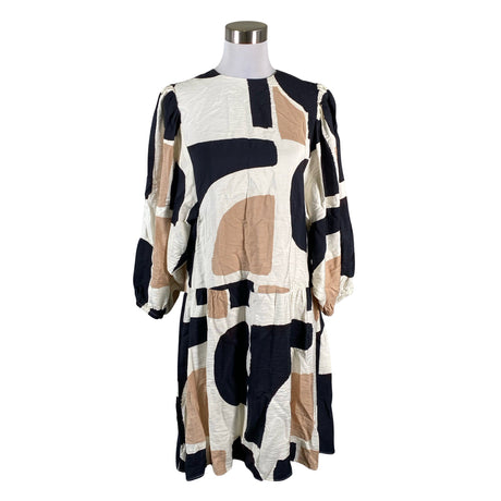 Unisex InWear - Schiffon dress, size 38 - Natural white ()