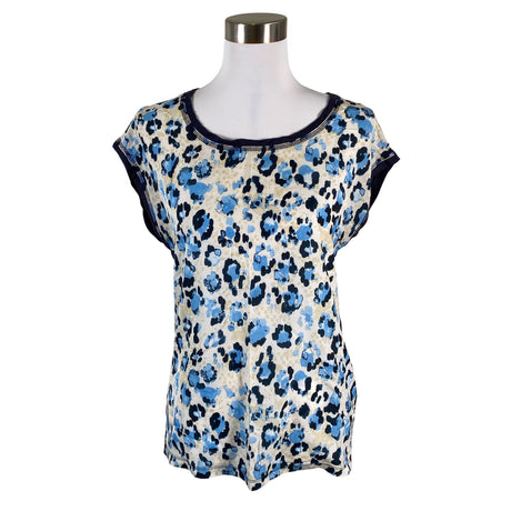 Unisex Soyaconcept - Top, size 36 - Blue ()