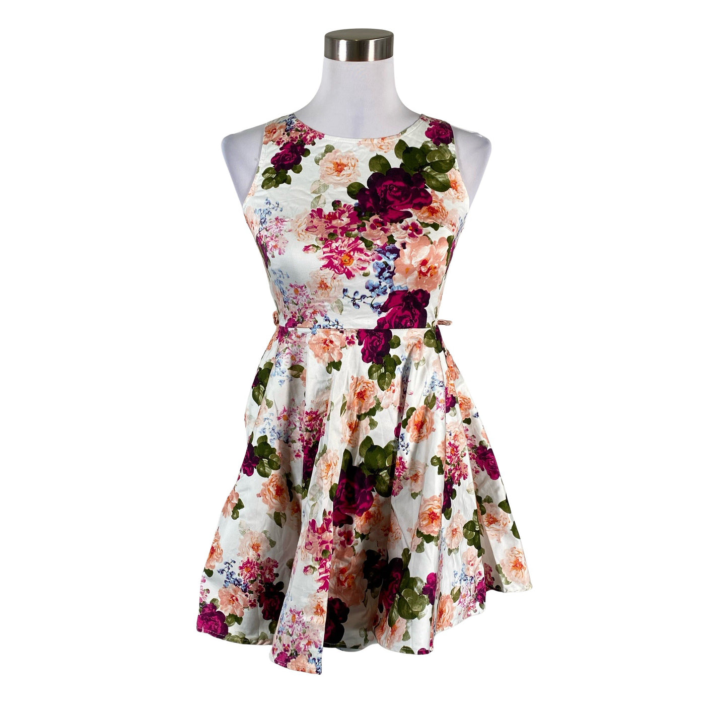 Unisex AX Paris - Dress, size 34 - White (1)