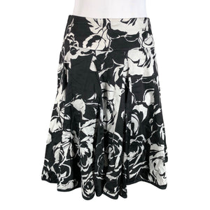 Unisex Lauren Ralph Lauren - Fabric skirt, size 38 - Black (2)