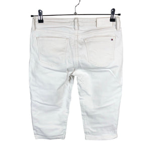 Unisex Tommy Hilfiger - Capri jeans, size W29 - Natural white (2)